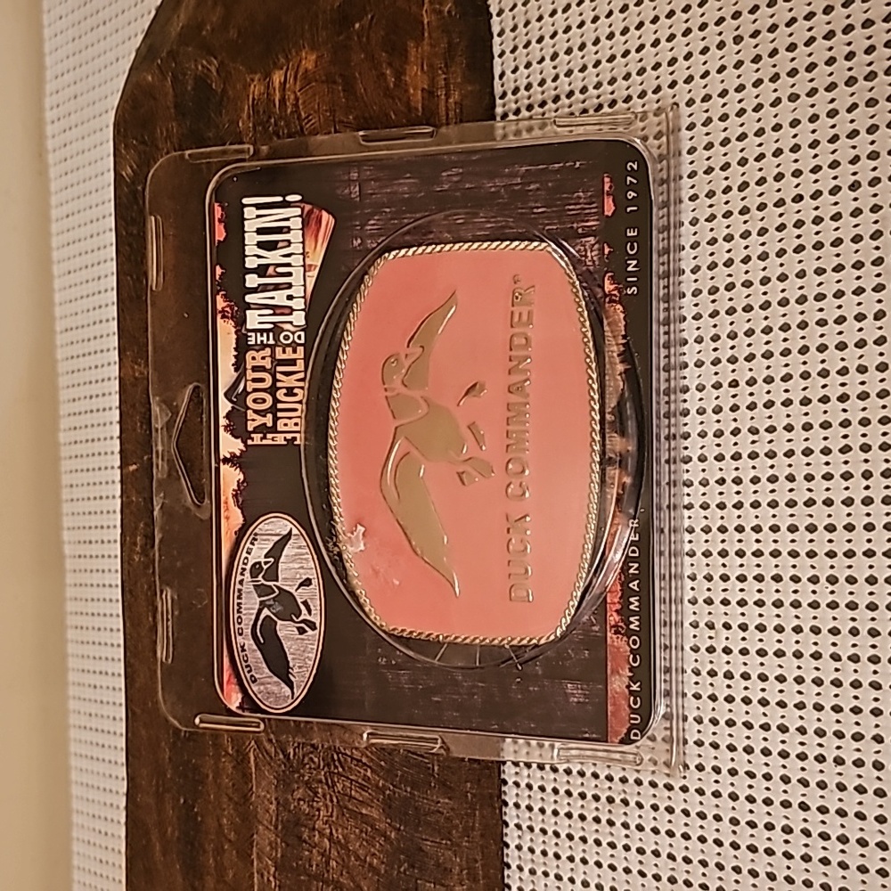 Duck Commander Buckle